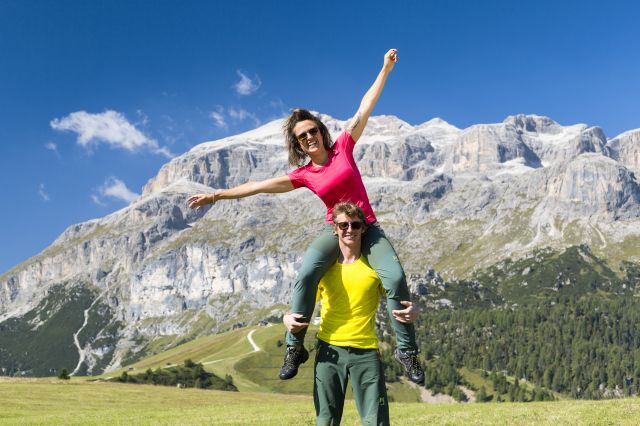 Immagine: B&B Blank ad Arabba